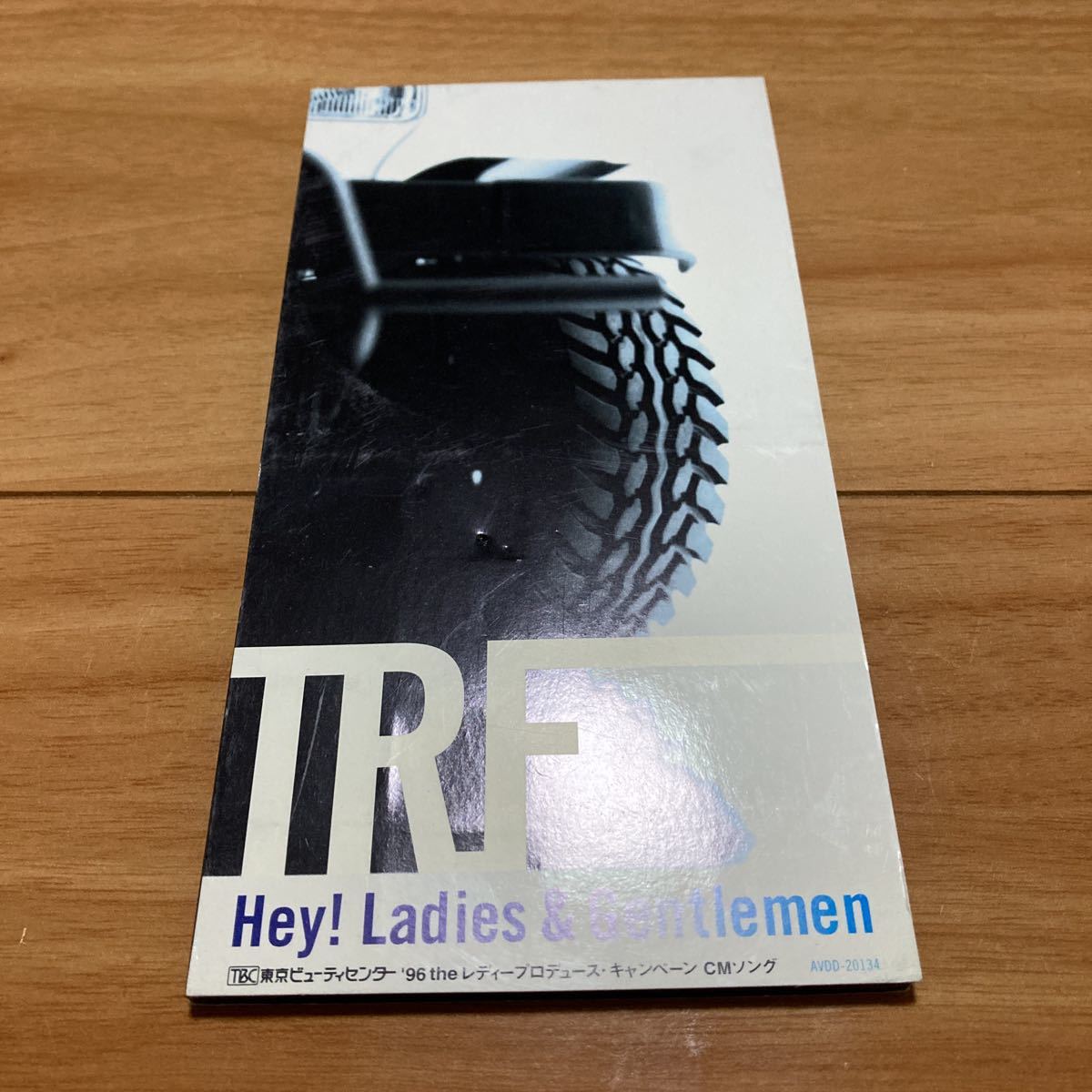 Hey! Ladies & Gentlemen/trf拍卖