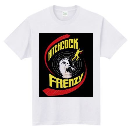 ヒッチコック フレンジー 映画Tシャツ拍卖