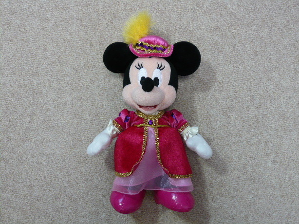 ホテルミラコスタ エクスクルーシブ ぬいぐるみ ミニー拍卖