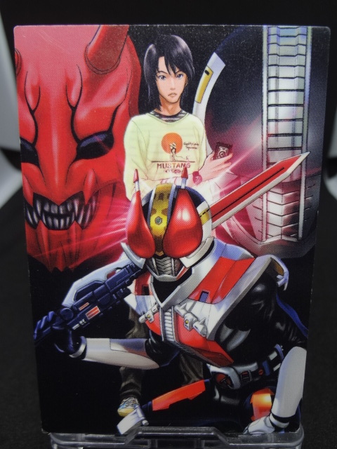 変身!仮面ライダー電王 絵●村枝賢一 CG●村枝正將 Calbee 仮面ライダーチップスRカード拍卖