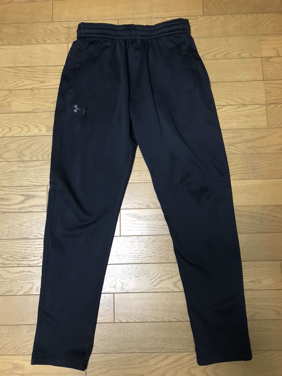UNDER ARMOUR MEN’S TECK FLEECE TRAINING PANTS size-MD(平置き36股下74) 中古(美品) 送料無料 NCNR拍卖