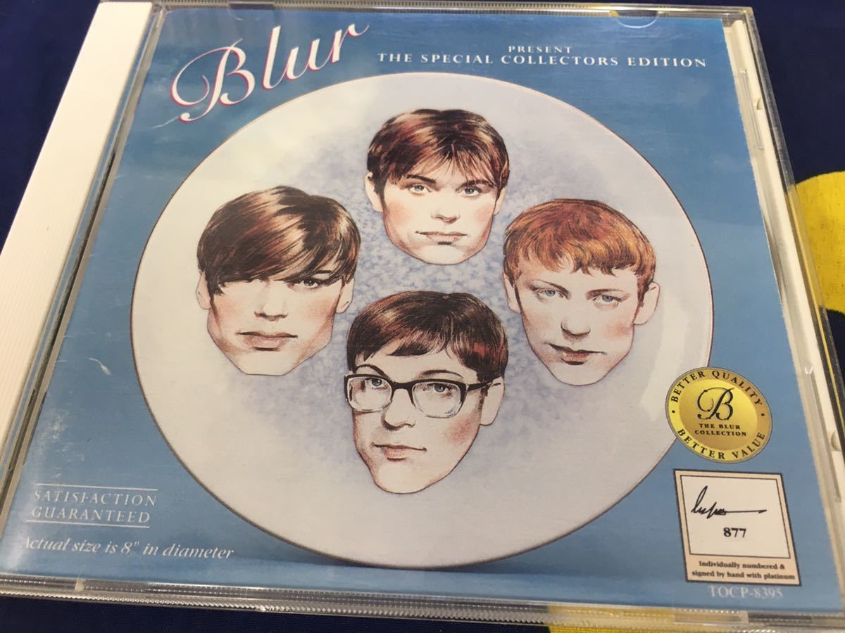 Blur★中古CD国内盤「ブラー~ザ・スペシャル・コレクターズ・エディション」拍卖