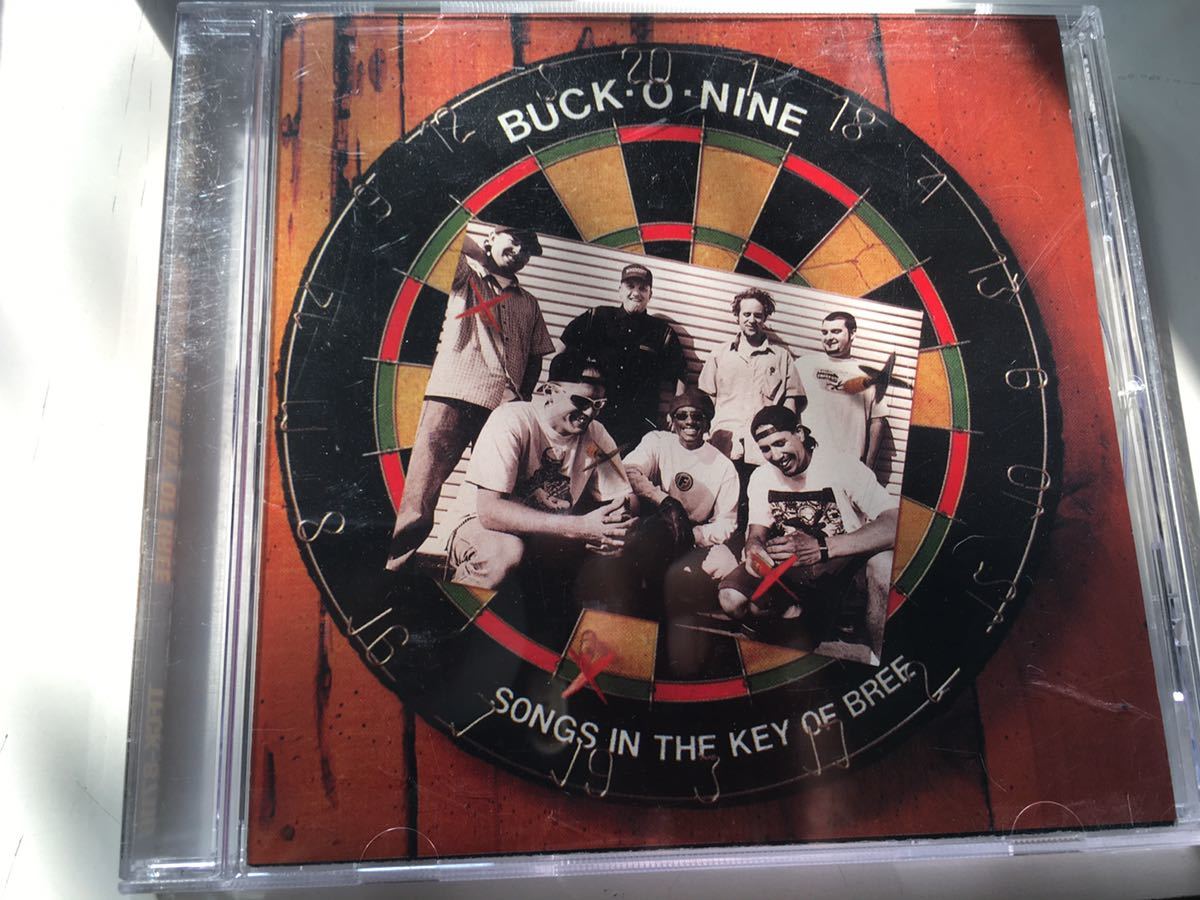 Buck O Nine★中古CD国内盤「バック・オー・ナイン~ソングス・イン・ザ・キー・オブ・フリー」拍卖
