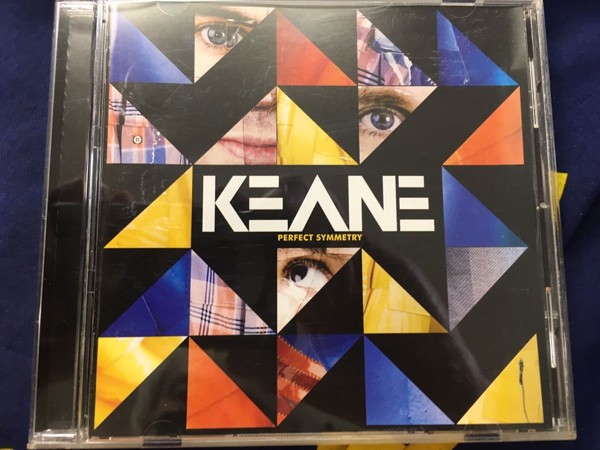 Keane★中古CD国内盤「キーン・パーフェクト・シンメトリー」拍卖