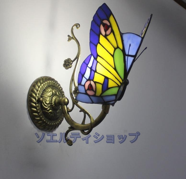 特売!極上人気推薦☆装飾品☆壁掛け照明 ステンドグラス ランプ 壁掛け灯 美品拍卖