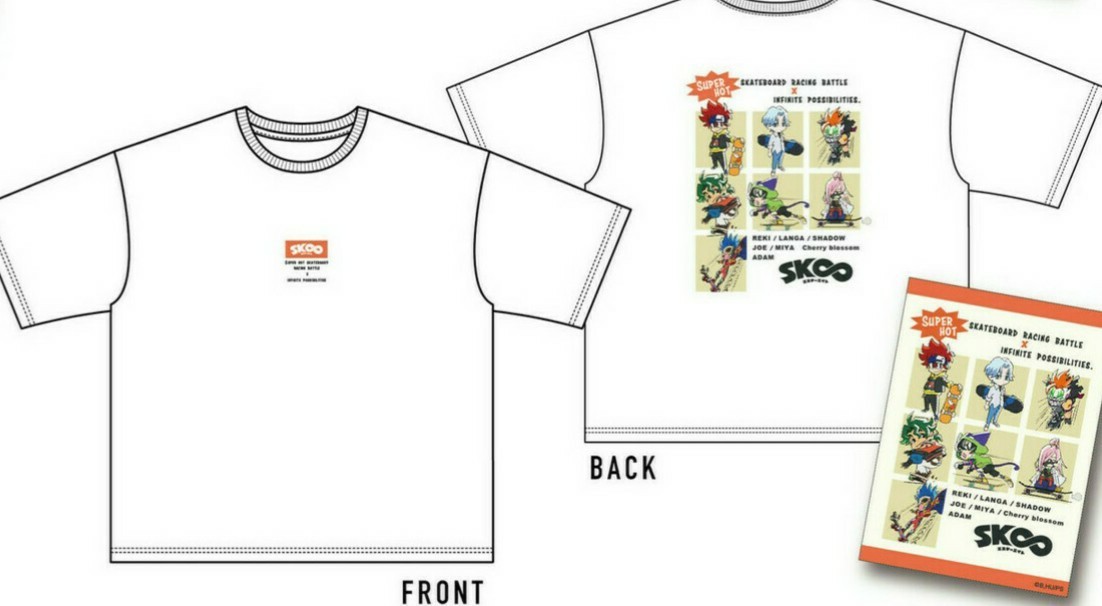 即決 SK∞ エスケーエイト レディースTシャツ【3L】新品タグ&シール付き拍卖