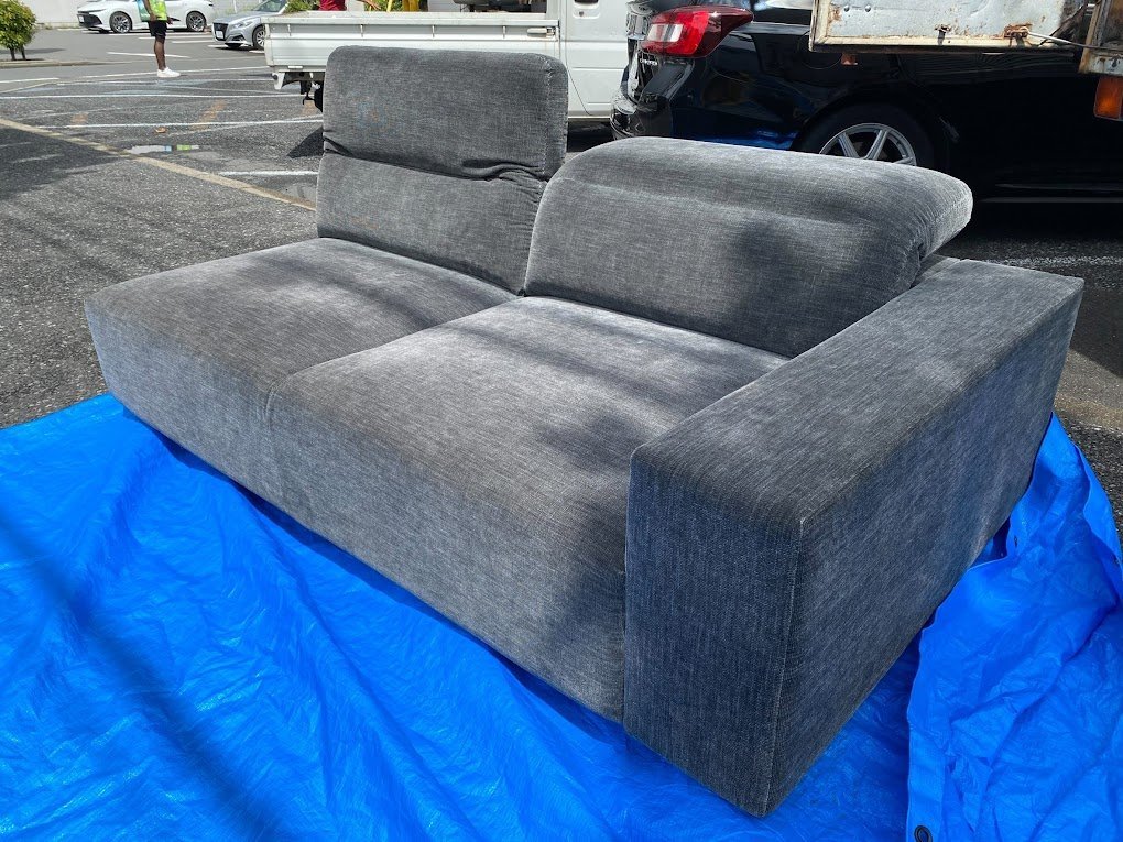 ☆【引取or自社便or家財便配送】ボーコンセプト ハンプトン2Pソファ 右肘掛 BoConcept Hampton 2p Sofa 売場並行販売品☆拍卖