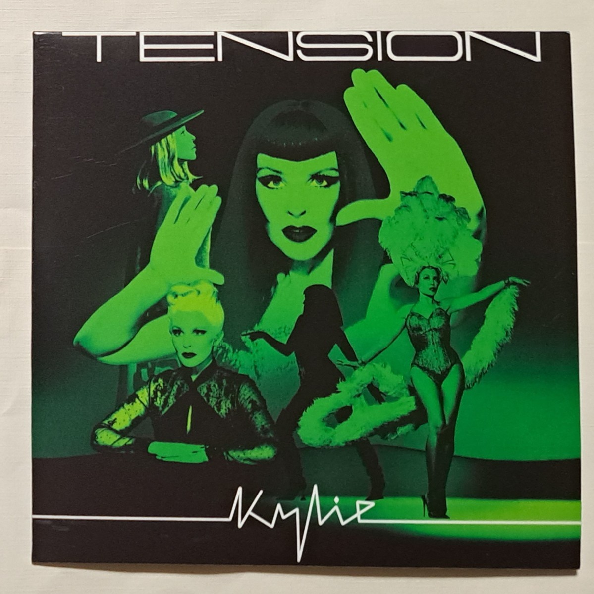 Kylie Minogue Tension CDシングル カイリー・ミノーグ テンション オフィシャルサイト限定 完売 Limited Edition Single Original #KYLIE拍卖