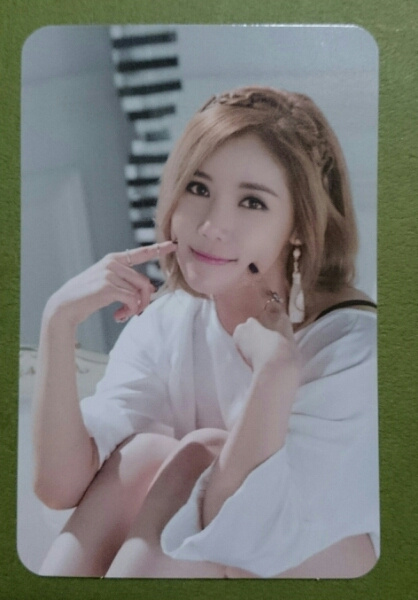 SECRET ハナ SECRET SUMMER トレカ TYPE B盤 即決 Hana トレーディングカード 韓国盤 ジンガー シクリ シークレット フォトカード拍卖