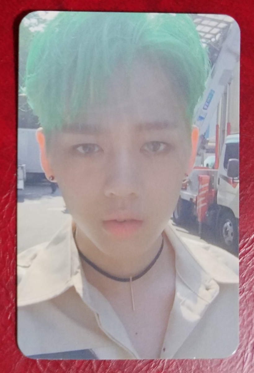 BIGFLO ロン EMPHASIZE トレカ 韓国盤 即決 ビッグフロー Ron トレーディングカード フォトカード 5th Mini Album拍卖