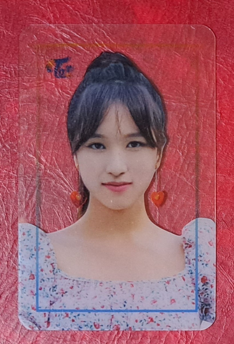 TWICE ミナ Twaii's Shop 韓国 特典 クリアカード トレカ トレーディングカード Mina フォトカード ポップアップストア POPUP STORE拍卖