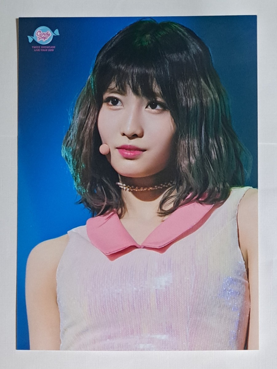 TWICE モモ SHOWCASE LIVE TOUR 2018 Candy Pop ライブフォト トレカ ワーナーミュージックダイレクト限定 Momo フォトカード 即決拍卖