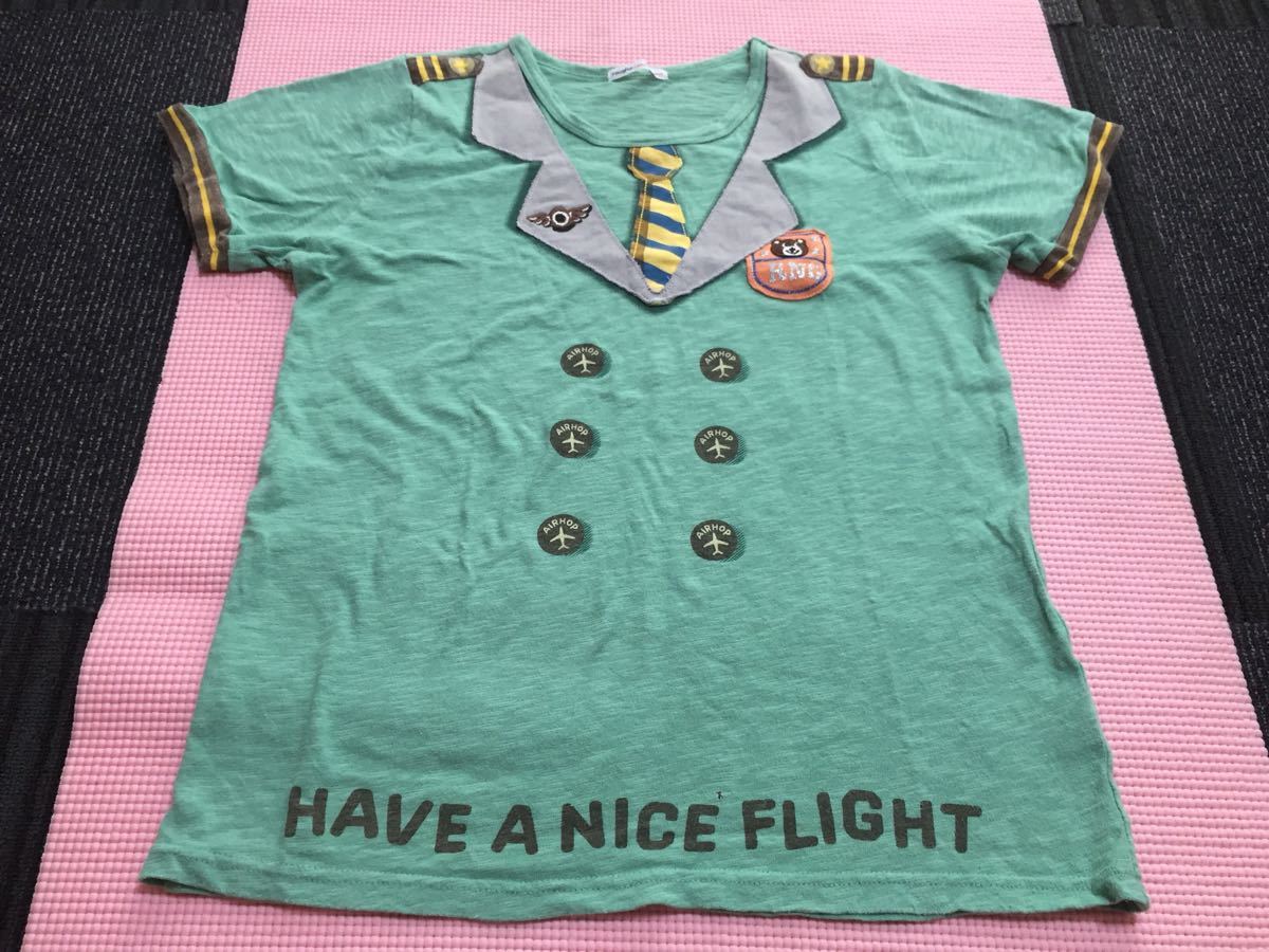 rough ラフ 半袖Tシャツ サイズ フリー トップス レディース 騙し絵風拍卖