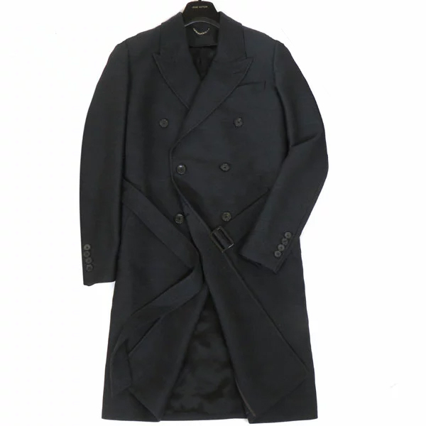 ルイ・ヴィトン ダブル チェスター コート 52拍卖