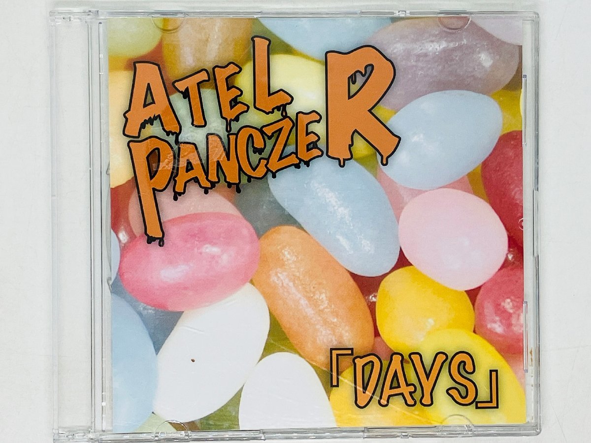 即決CD ATEL PANCZER DAYS / my place , HERO / ボリューミー田中 きりしぃ V03拍卖