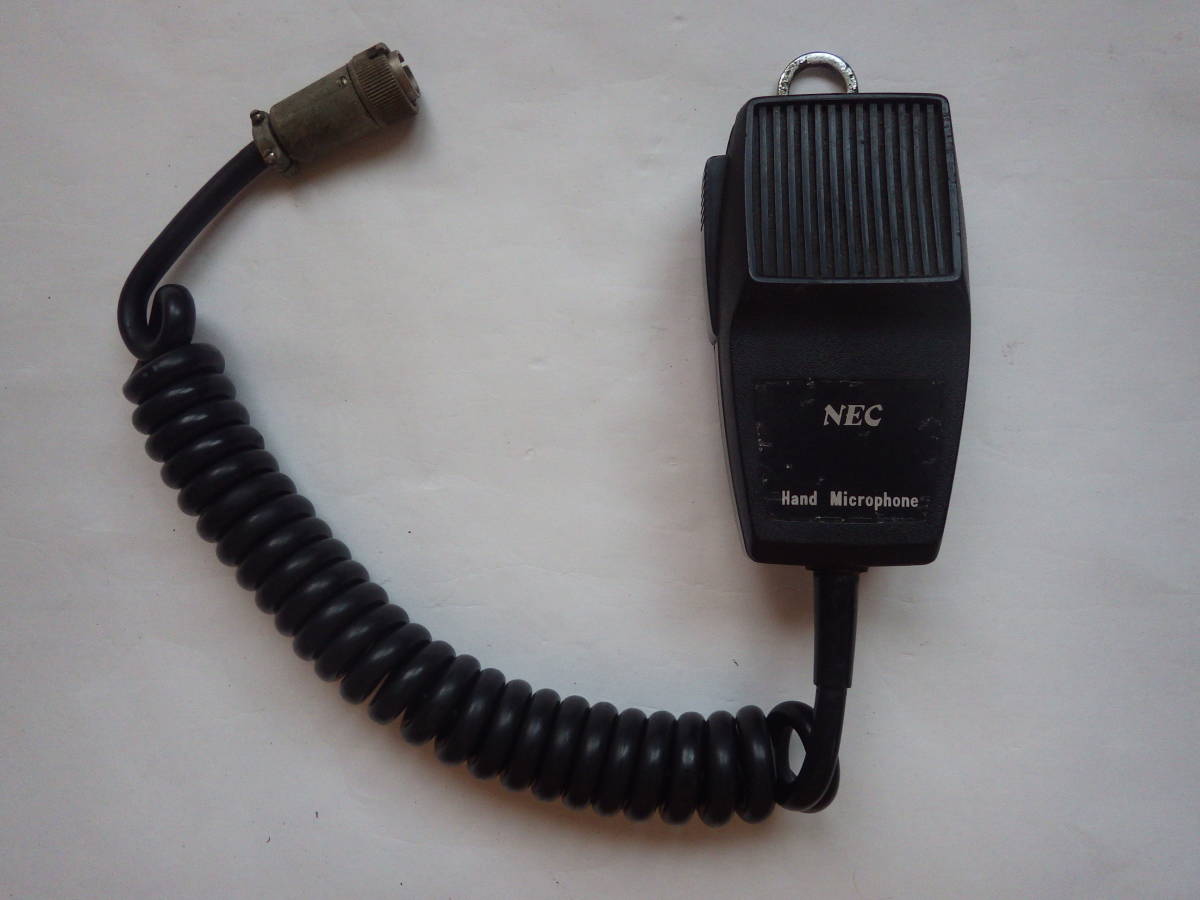 ☆即決!レア!!NEC ハンドマイクロフォン!!☆拍卖
