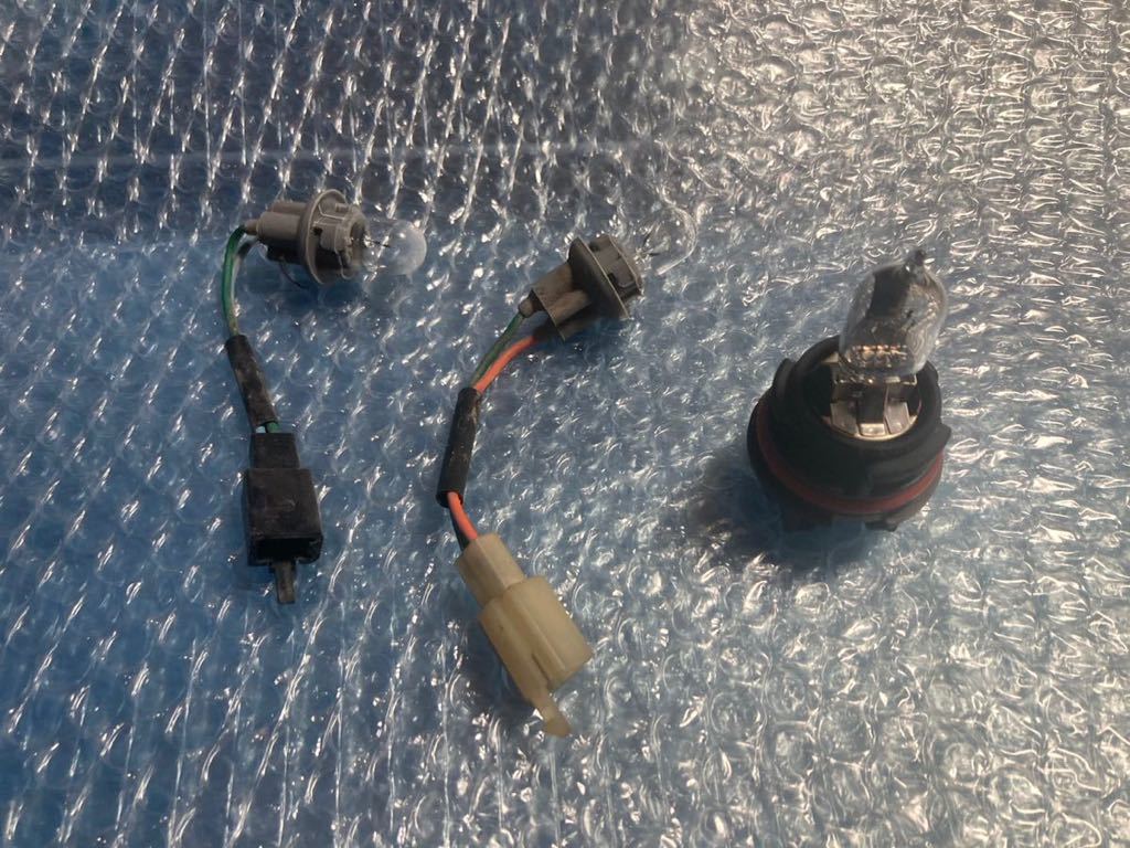 【2445】 ディオ DIO AF62 ヘッドライト バルブ ウインカー 電球拍卖