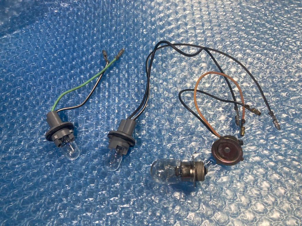 【2459】 チョイノリ CZ41A ライト ソケット 電球 ウインカー拍卖