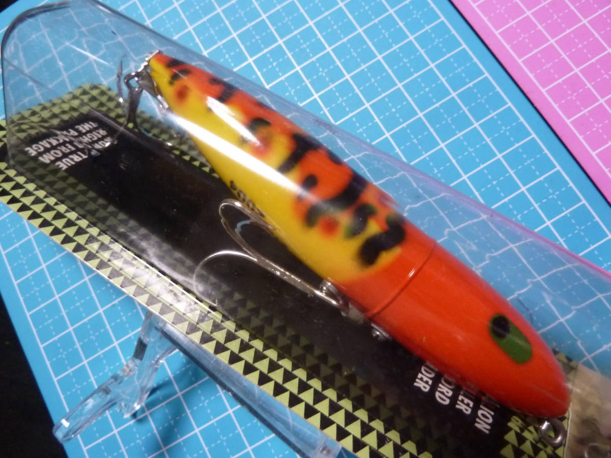 ■絶版OLD■スミスカラーS5 オレンジヘッド ソリザラ ■ヘドンスウェイバック ザラスプーク■新品未開封■heddon SWAY-BACK 拍卖