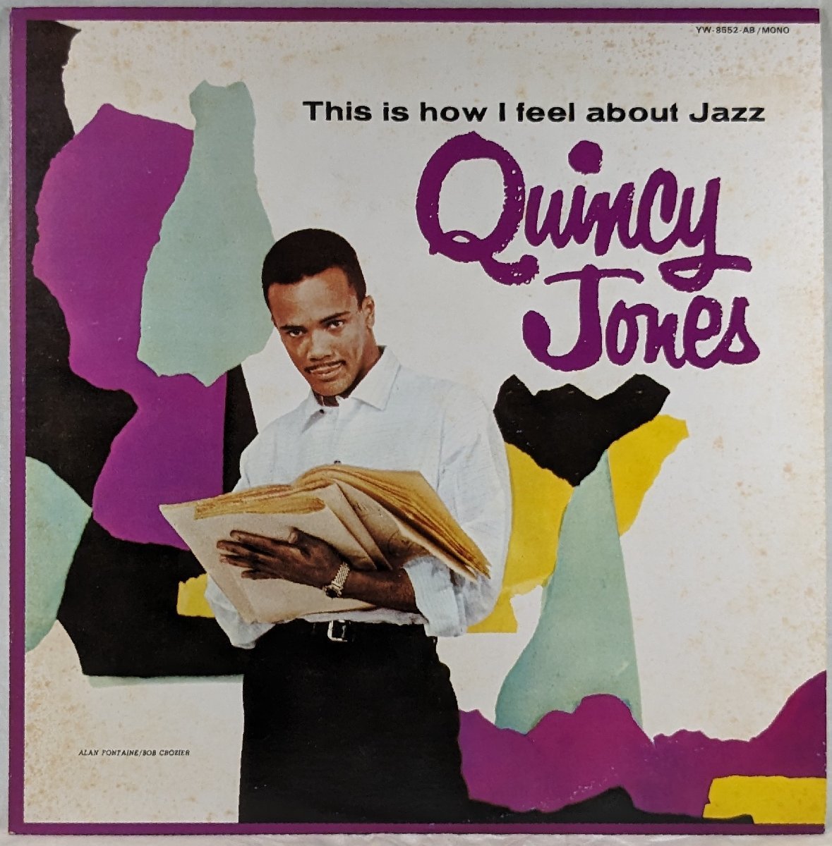 中古LP「this is how I feel about Jazz / 私の考えるジャズ」Quincy Jones / クインシー・ジョーンズ拍卖