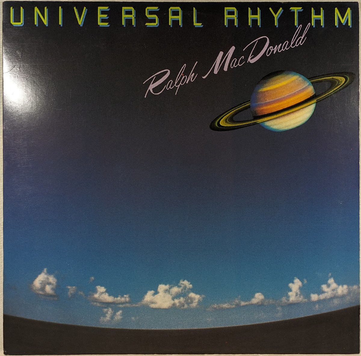 US盤★中古LP「UNIVERSAL RHYTHM / ユニバーサル・リズム」Ralph MacDonald / ラルフ・マクドナルド拍卖