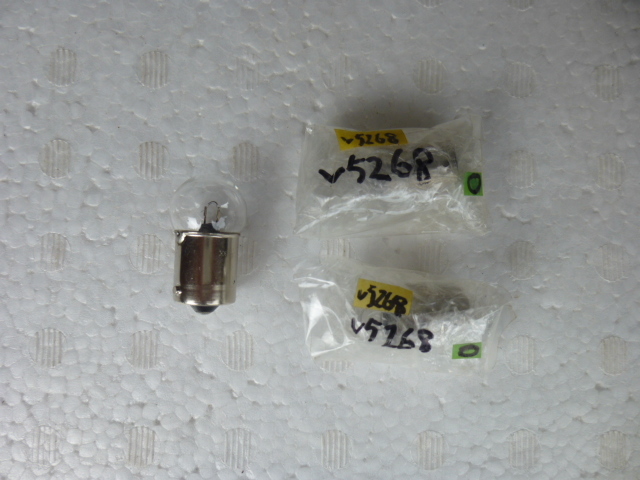 ■6Vモンキー用・スタンレー・6V10W・方向指示器用・3個組・豆級・モンキー・パーツ拍卖