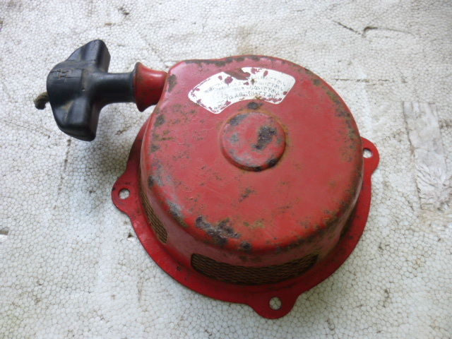 ■スターター・リコイル・シバウラエンジン取り外し品・エンジン・パーツ拍卖