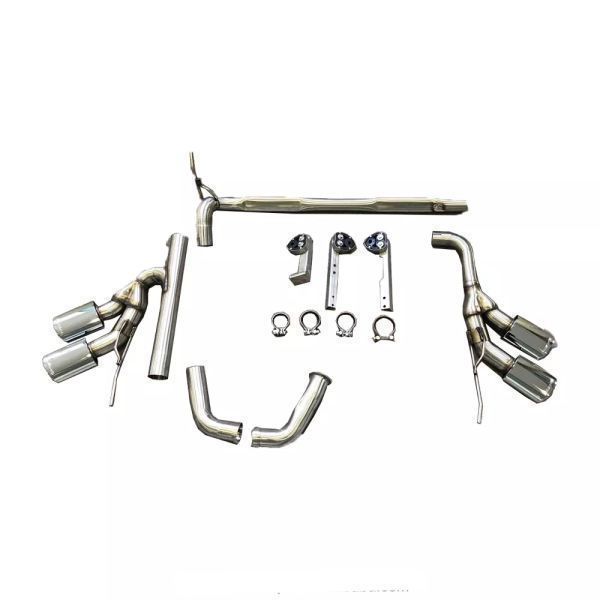 【新商品】W463 G350d G63仕様 ステンレス製マフラー EXHAUST SYSTEM メルセデスベンツ 社外品 W463-018拍卖