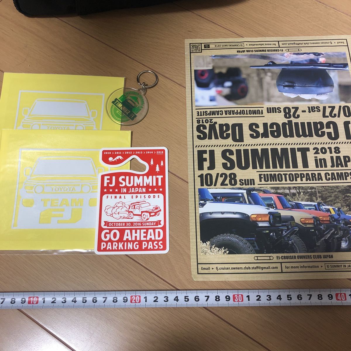 FJ SUMMIT FJ cruiser ステッカー セット拍卖