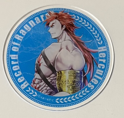 【ヘラクレス】終末のワルキューレ マンガ展 両面アクリルコースター拍卖