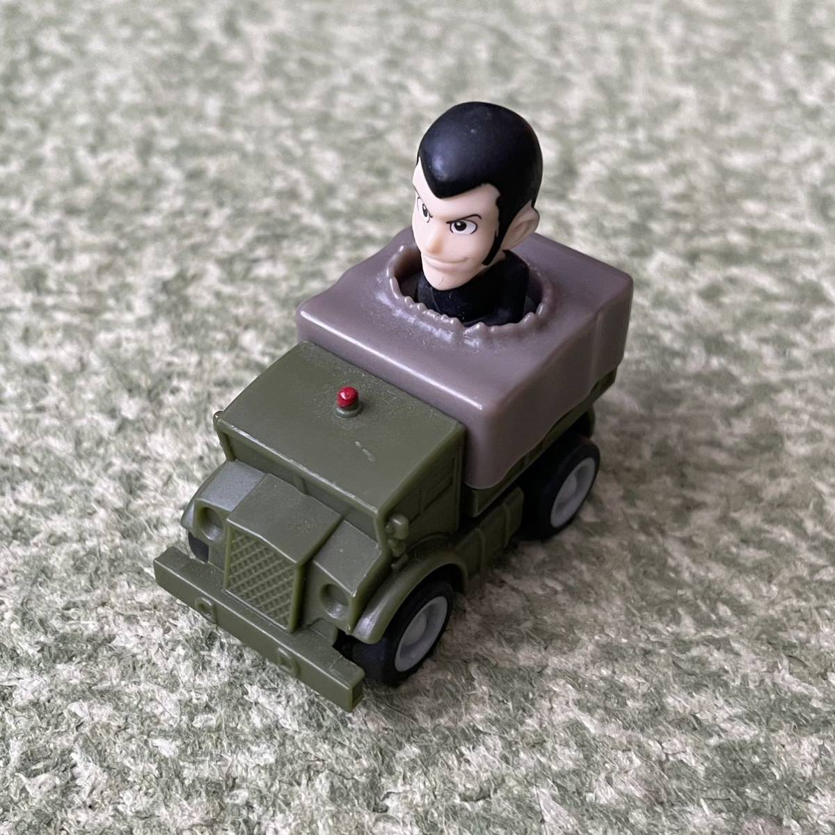 ルパン三世 プルバックカーコレクション 1st TV Ver. 6. ルパン③ 護送車 JT Roots拍卖