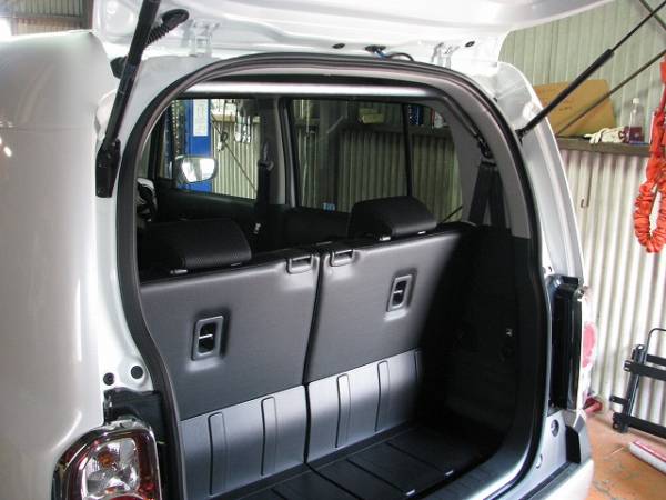 ハスラー&フレアクロスオーバー(MR31,41系)用リヤピラーバー SZ0740-PIE-00(天井に沿わすスクエアタイプ)(新品箱入り、税込み拍卖