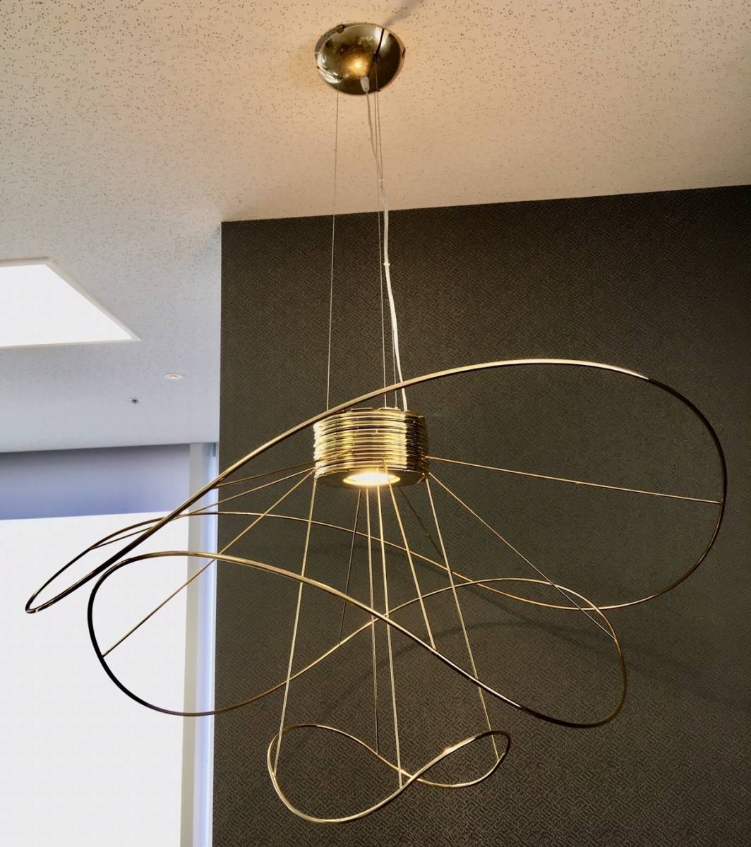 ■Axolight HOOPS SP3 イタリア インテリア照明 ペンダントライト■1982拍卖