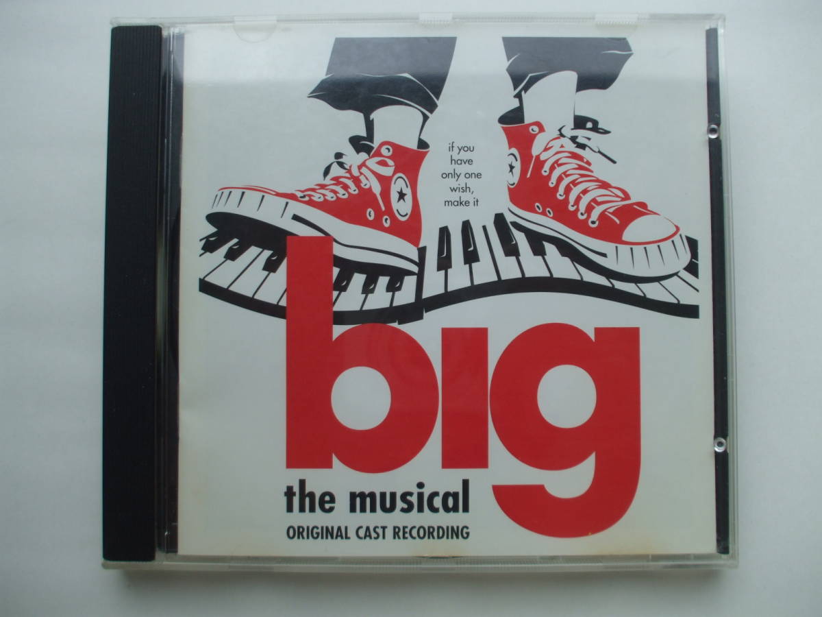 CD◆ORIGINAL CAST RECORDING BIG THE MUSICAL /ミュージカル・ビッグ /USD-53009拍卖