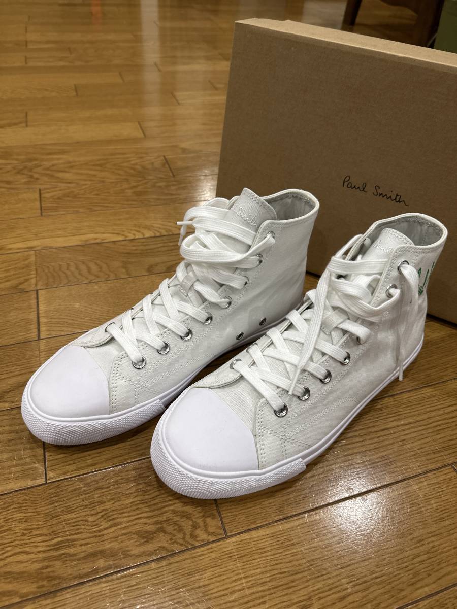 ポールスミス ハイカットスニーカー UK9 28 未使用拍卖