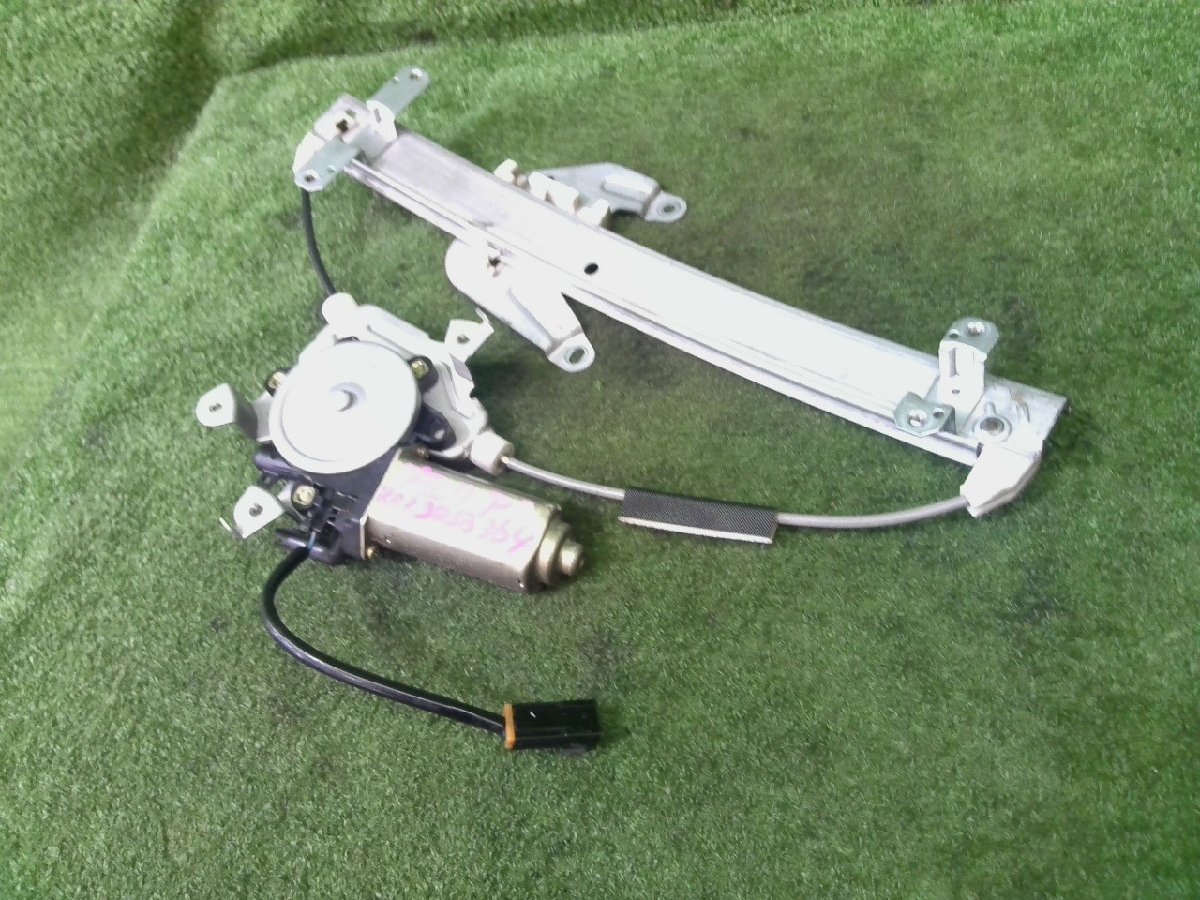 パルサー E-FN15 左後ろ 左リア ドアレギュレータ・モーター CJ-1 GA15DE QM1 H9年 82721-0M015拍卖