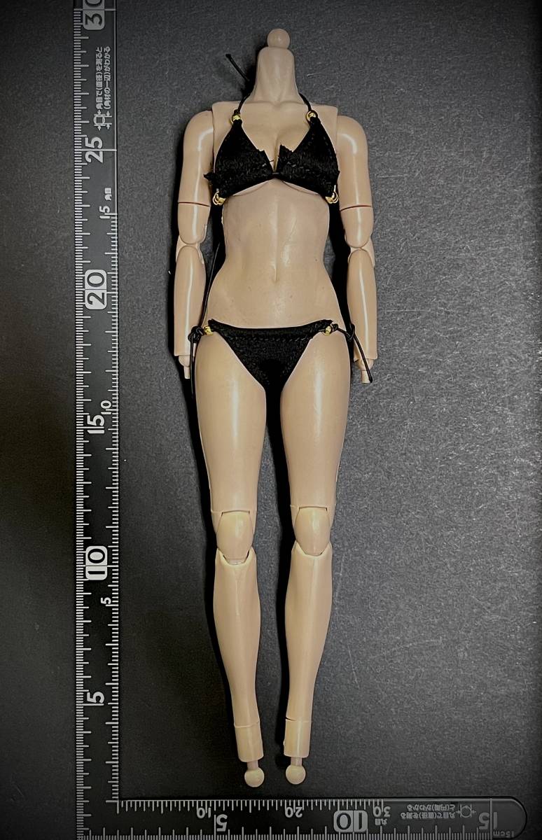 【値上げ予定】BOX STUDIO製 1/6 スケール 女性 フィギュア 素体 ボディ サンタン 衣装を着せて飾る為の素となる部品 (未使用拍卖