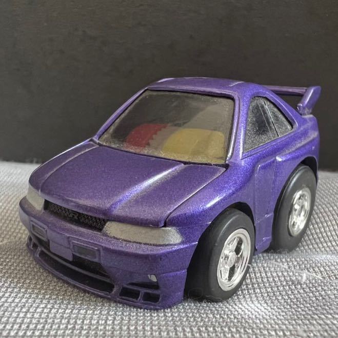 チョロQ スカイラインGT-R BCNR33 NO.79 絶版 パープル拍卖
