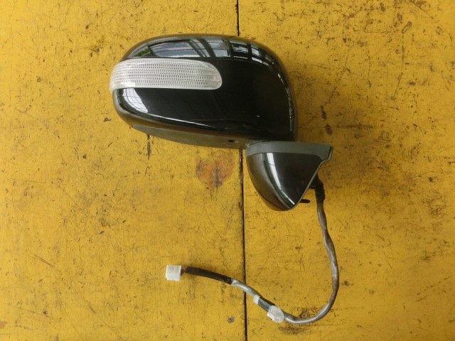 ★ムーヴラテ 右 ドアミラー X06 平成19年 CBA-L550S サイド バック クール ターボ 23.2万km 即決あり拍卖