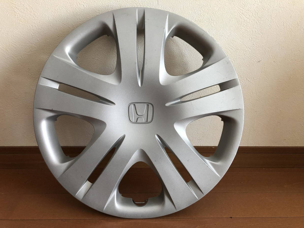 GE8 GE9 フィット RS 前期 15インチ 純正ホイールキャップ1枚拍卖