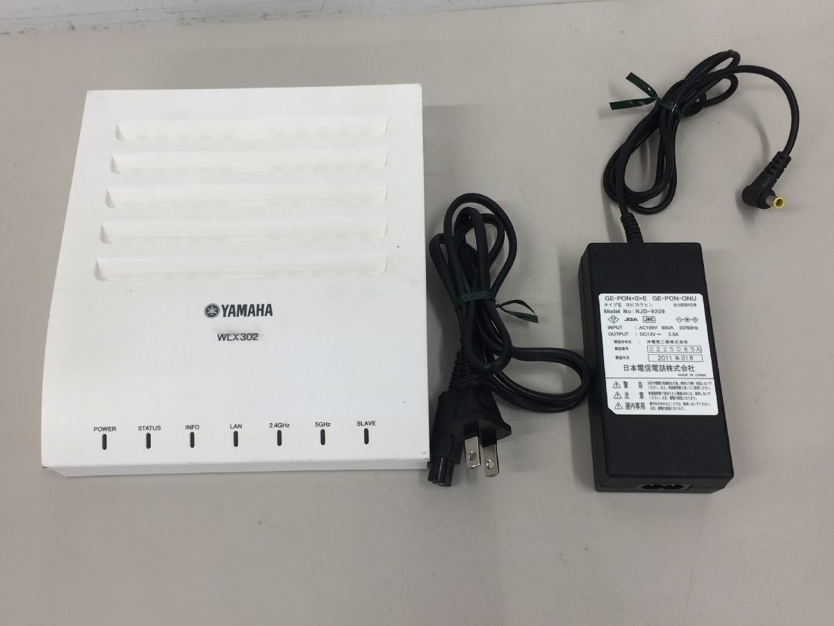 YAMAHA アクセスポイント WLX302 初期化済 最新ファームアップ 動作品 (2FB6-N1)拍卖