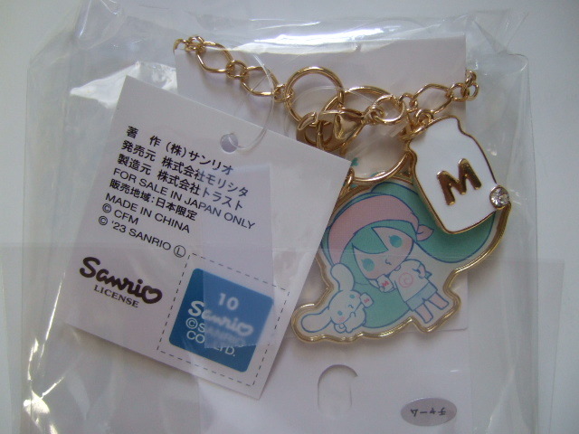 アベイル 初音ミク シナモロール コラボ バッグチャーム ミルク 230826 Avail シナモン Cinnamoroll Hatsune Miku ミクシナモ アクセサリー拍卖