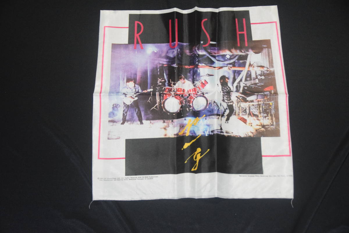 新品未使用品 ロック ピロー(クッション) RUSH ラッシュ アメリカ製拍卖