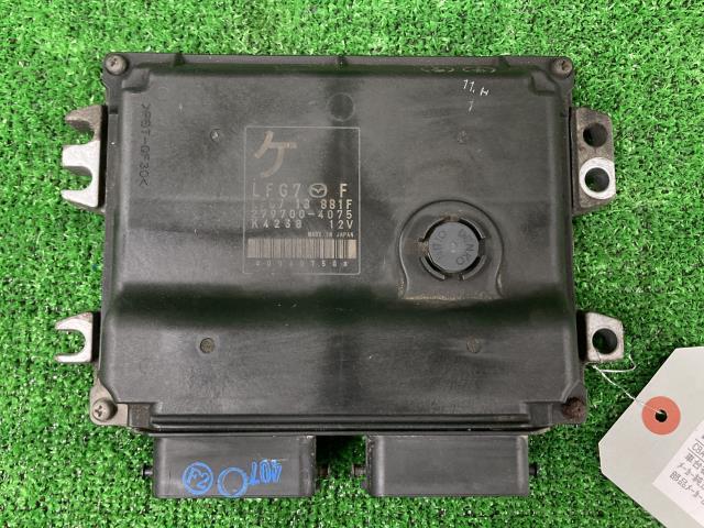 ロードスター CBA-NCEC エンジンコンピューター 35J 279700-4075 LFG7-18-881G拍卖