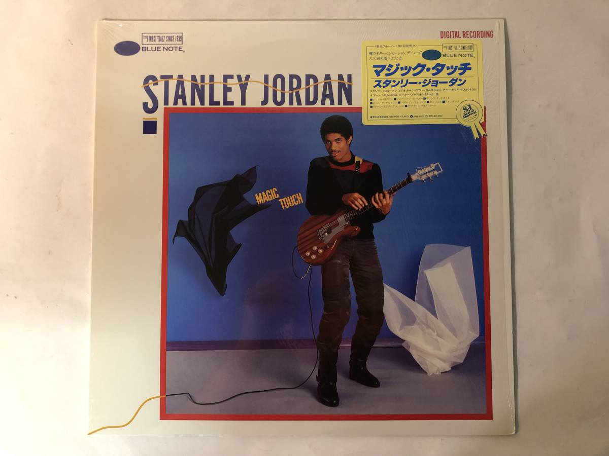 30903S 美盤 12inch LP★スタンリー・ジョーダン/STANLEY JORDAN/MAGIC TOUCH★BNJ 91001拍卖