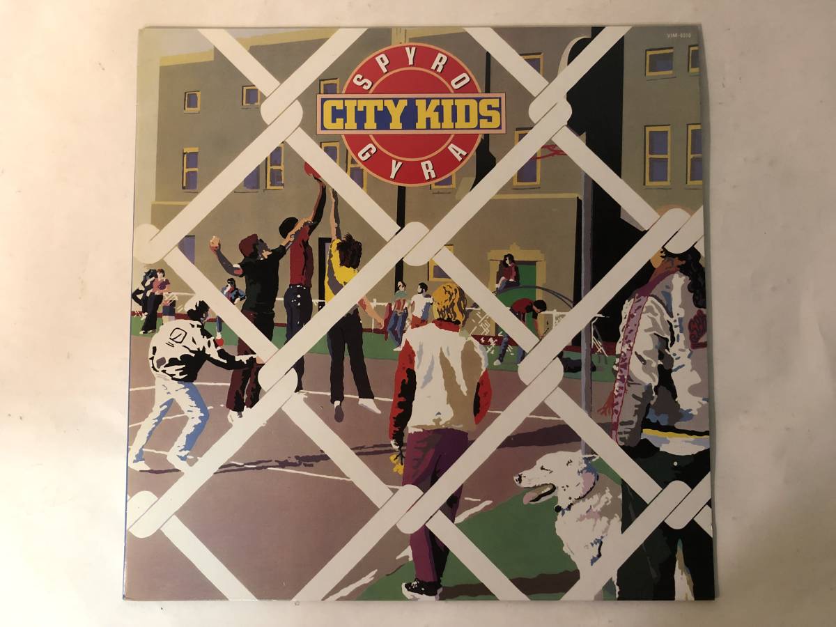 30903S 美盤 12inch LP★スパイロ・ジャイラ/SPYRO GYRA/CITY KIDS★VIM-6310拍卖