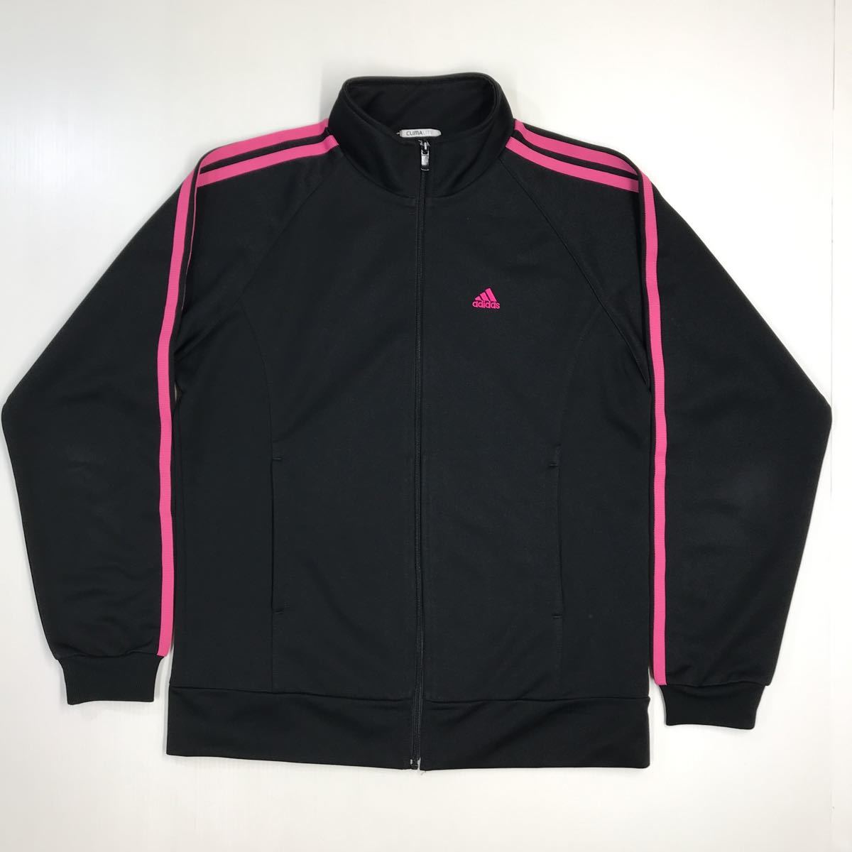 adidas アディダス ジャージ トラックジャケット スポーツ 運動 climalite レディース Sサイズ 39-12a拍卖