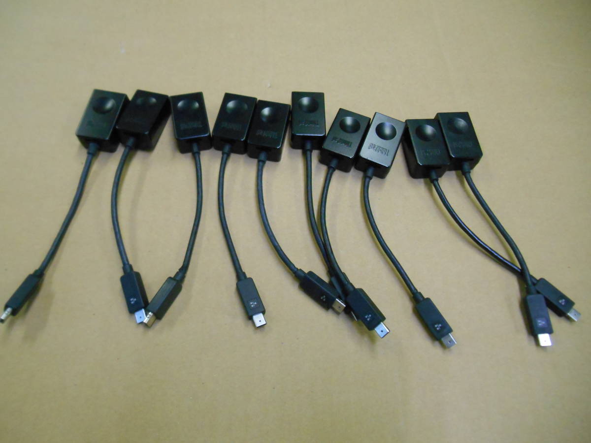 ThinkPad イーサネットLAN拡張ケーブル 04X6435 10本セット 拍卖