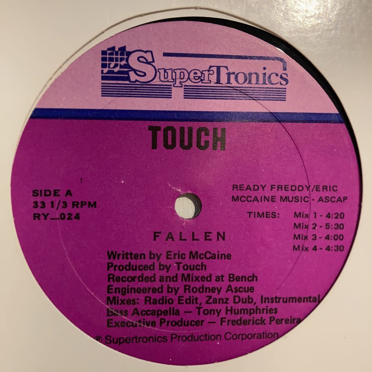Touch - Fallen拍卖
