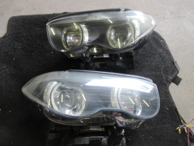 ★15R5 3A6889 BMW735 純正ライト左右セット 加工ベースや修理やストック等に拍卖